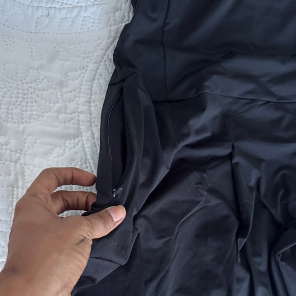 NWT ADIDAS ultimate 365 TOUR pleated Mini black Dress size small - Picture 7 of 12